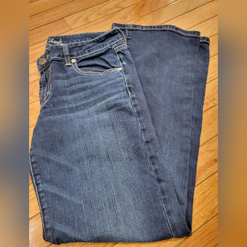 American Eagle sz 12 Favorite Boyfriend Bootcut jeans